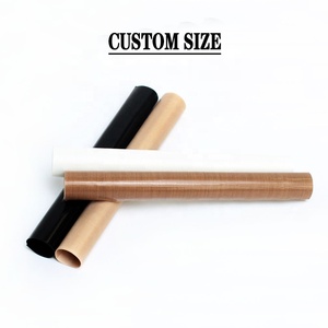 Hochtemperaturbeständiges Transferpresse-Sublimations-Abdecktuch Ofen-Lebensmittel-Blatt Antihaftbeschichtetes PTFE-Glasfasergewebe - Product Image 3