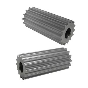 Motor paso a paso de aluminio con correa dentada EBM, tipos OEM HTD - Product Image 1
