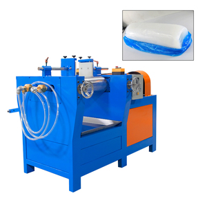 bibo 7 Inch Silicone Mixing Milling Refining Machine Use for Solid Original Silicone <b>Material</b> Color Mix - Product Image 2