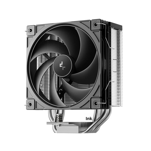 DeepCool AG400 G2 4 Heat Pipes CPU Air Cooler 12cm PWM Fan Fluid Bearing 26dba 70.09 CFM LGA1700 for AM4 AM5