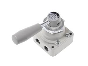Oferta Especial: Serie VH de SMC Pneumatics, Deslizador Neumático Compacto de Ángulo Giratorio Manual - Product Image 1