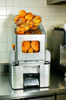 Astar Automatische Commerciële Citruspers voor Sinaasappels, Machine voor het Persen van Hele Citrusvruchten, Automatische Aanvoer, Commerciële Sinaasappelpers