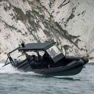 <span class=keywords><strong>Bateau</strong></span> semi-rigide Orca Hypalon de 8,6 m/28 pieds pour le transport de passagers en mer, tourisme, avec cabine en aluminium - Product Image 4