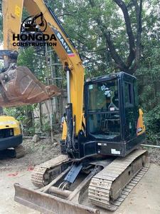 Precio barato chino Sany 60c-9 Sy60c excavadora usada de segunda mano excavadora sobre orugas de 6 toneladas - Product Image 3