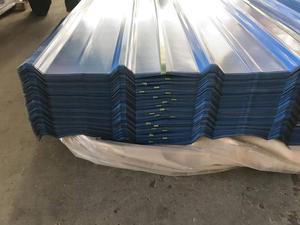 Long span trapezoidal ppgi ppgl aluminium steel roof sheet used for shed roof and house building - Product Image 2