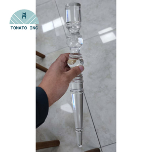แท่งอะคริลิค TOMATO ผลิตตามสั่งด้วยเครื่อง CNC พร้อมบริการเจาะ ตัด และกลึงเกลียว สำหรับอุปกรณ์เฟอร์นิเจอร์และอุตสาหกรรม - Product Image 2