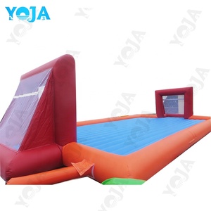 Terrain de sport gonflable de haute qualité, spacieux, 26 pieds x 13 pieds, pour <span class=keywords><strong>activités</strong></span> scolaires, <span class=keywords><strong>familiales</strong></span>, de team building en plein air - Product Image 2