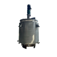 Capteur thermocouple de réservoir de mélange résistant à la corrosion de bouilloire de réaction en alliage de nickel automatique pour noyau de moteur de solutions acides