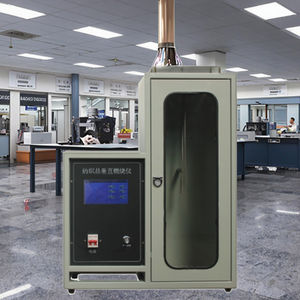 Tekstil ve kumaş için 220V dikey alev test cihazı <span class=keywords><strong>ASTM</strong></span> <span class=keywords><strong>D6413</strong></span>/ISO 6941 standart 1 yıl garanti test ekipmanları - Product Image 4