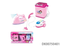 Enfants Ménage Outils Jouer Maison Maison Appareils Électriques Électrique Machine À Laver Fer Aspirateur Jouets Enfants