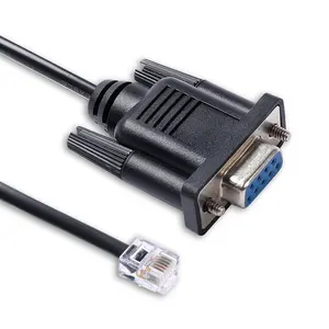 兼容APC智能不间断电源DB9电缆FTDI USB RS232串行至9针D-Sub公电缆940-0024C