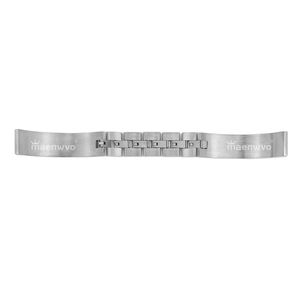 Luxury High Quality Breathable 20mm Silver Brush Stainless Steel 316L Bracelet Watch Band <b>Strap</b> - Product Image 2