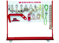 Banc de redressage de châssis automobile Uniliner UL-300, équipement de débosselage de carrosserie, équipement de réparation automobile certifié CE 3000 kg