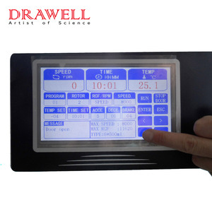 Drawell lạnh máy ly tâm dọc Máy ly tâm phòng thí nghiệm Máy ly tâm - Product Image 2