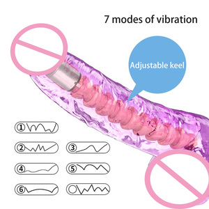 ฟรีกล่องที่กําหนดเอง - สายรัดDildoสําหรับผู้หญิงอวัยวะเพศชายพร้อมกางเกงสวมใส่ได้ซิลิโคนโปร่งใสUniversal KeelสมจริงCock - Product Image 4