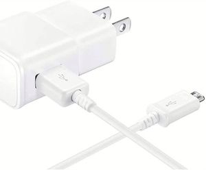 Wall Charger <b>Adapter</b> Fast Charging <b>Micro</b> <b>USB</b> Cable for Sams S7/S7 Edge/S6/S6 Plus/A6/J7/J3/ Note 5 4 - Product Image 4
