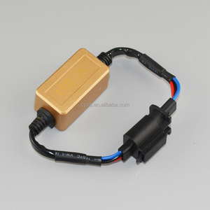 H13 12V Xe lần lượt tín hiệu hệ thống dây điện cảnh báo lỗi canceller Flash tải điện trở <span class=keywords><strong>Led</strong></span> Bộ giải mã thay thế - Product Image 2