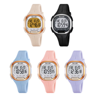 Jam Tangan Digital Gaya Sport Berkualitas Tinggi Model Baru VVS dengan Harga Terbaik untuk Wanita