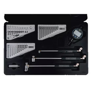 Mitutoyo ชุดเกจวัดเจาะภายใน2จุดพร้อมตัวบ่งชี้ดิจิตอล18-150มม. 3ชิ้น - Product Image 1
