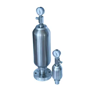 Hongda high sales stable pressure low power consumption environmental protection water treatment applicable gas tank accumulator