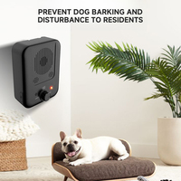 Entraîneur de chien à ultrasons intelligent Dispositif de contrôle des aboiements rechargeable Couleurs personnalisées Matière plastique pour un dressage efficace des chiens