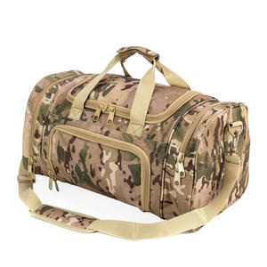 Sac de sport de camouflage tactique personnalisé pour hommes, sac de sport de plein air imperméable, de sport, de camping, sac de voyage numérique, style fermeture éclair en polyester - Product Image 2