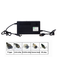 Chargeur de batterie Lithium-ion Lifepo4, 38 V, 48V, pour vélo électrique, avec batterie au Lithium fer-Phosphate, 1,8 a, 2a, 3a, 4a, 5a, 13S, 14S, 15S, 16S