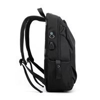 Grand Sac à Dos Moderne Multifonctionnel en Oxford et Nylon pour Affaires, Étudiants, Camping et Randonnée, Personnalisable pour Femme, Étanche avec Port USB de Recharge