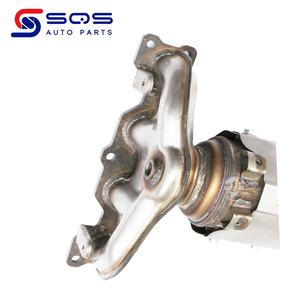 เครื่องฟอกไอเสียเชิงเร่งปฏิกิริยาแบบสามทิศทางสำหรับการปรับแต่งโดยโรงงานคุณภาพสูง sqs oem/odm - Product Image 3