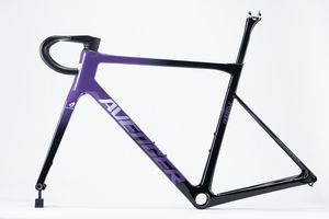 Hongfu <span class=keywords><strong>Avenger</strong></span> đưa đón mới đầy đủ Carbon Aero đĩa khung - Product Image 3