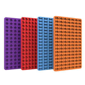 Versátiles moldes <span class=keywords><strong>de</strong></span> rejilla <span class=keywords><strong>de</strong></span> silicona <span class=keywords><strong>de</strong></span> múltiples formas, perfectos <span class=keywords><strong>para</strong></span> golosinas <span class=keywords><strong>de</strong></span> chocolate y adornos <span class=keywords><strong>de</strong></span> resina DIY - Product Image 1