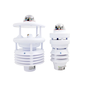 Estación Meteorológica Automática Compacta ES-W5000 con Sensor Meteorológico Ultrasónico Integrado, Temperatura, Humedad Relativa, Presión, Velocidad y Dirección del Viento - Product Image 1