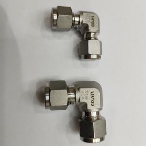 <span class=keywords><strong>Adaptateur</strong></span> de <span class=keywords><strong>tuyau</strong></span> hydraulique à double anneau en acier inoxydable SS316 de haute qualité et à bas prix, de 1/16 pouce à 1 1/2 pouce ou de 2 mm à 38 mm - Product Image 1