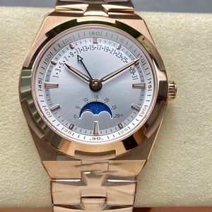 2026Classic Business Calendar Moon Phase <b>Wristwatch</b> with Luminous Quick-Release Strap,904 Steel Band, <b>Automatic</b> Mechanical Watch - Product Image 5