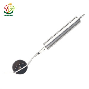 Cortador de Cebolla Verde y Rebanador de Fideos de Alta Calidad, Antiadherente, de Acero Inoxidable Plateado, Herramientas para Frutas y Verduras, Peladores y Ralladores - Product Image 4