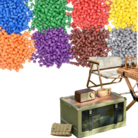 Masterbatch de moulage de qualité film haute résistance à la déchirure pour accessoires de tissu de costume de pompier durables et longue durée