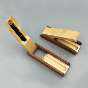 WENWI Wholesale Luxury Custom Wood Empty Gift <b>Pen</b> Packaging <b>Box</b> - Product Image 4