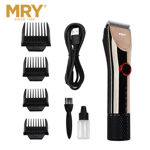 Cortadora de Pelo Profesional MRY para Hombre, Cuchilla en T de 0MM, Recargable, Impermeable, Máquina para Cortar el Cabello, Recortadora de Barba - Product Image 5