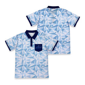 Chemises à sublimation T-shirts respirants à séchage rapide et personnalisés pour les activités sportives - Product Image 2