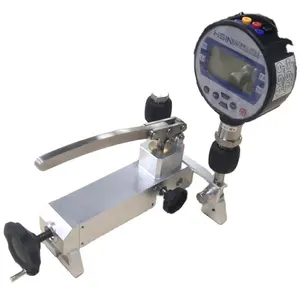 HSIN613 Portable Manomètres Calibrateur Machine Étalonnage de pression Comparateur Pompe à main