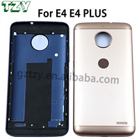 Carcasa Trasera para Teléfono Móvil, Tapa de Batería para Motorola Moto E4 E4 PLUS XT1762