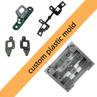 Pièces moulées par injection plastique à paroi mince sur mesure OEM PP ABS PC Fabricant Vente en gros Usine Chine