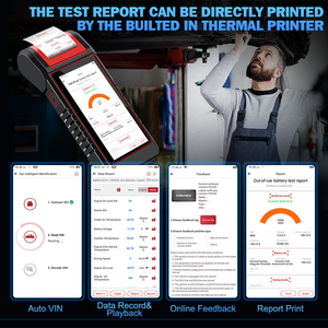 Kingbolen K6 PRO Herramienta OBD2 Bidireccional 4 en 1 con Función TPMS y Máquina de Codificación K6 PRO Sistema Completo Bidireccional - Product Image 6