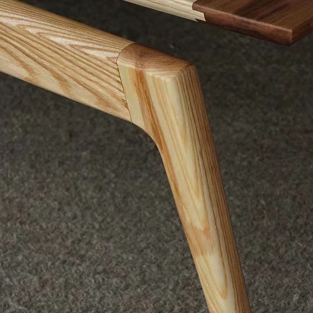 Nordic Solid Wood End Table Simple Rectangle Coffee table Modern Living Room Furniture