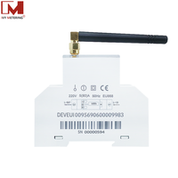 Compteur électrique LoRa monophasé 80A compteur d'énergie intelligent sans fil longue distance à connexion directe LoraWan