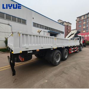 Grúa Móvil de 12 Toneladas con Pluma Hidráulica <span class=keywords><strong>Articulada</strong></span> Montada en Camión 6x4/4x2 en Venta - Product Image 5