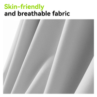 Coussin de sieste gonflable en mousse à mémoire de forme, respirant, doux, portable, réglable en hauteur, pour le bureau et le repos du visage sur la table