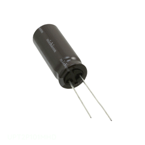 ตัวเก็บประจุแบบรูทะลุรุ่น UPT2P101MHD CAP ALUM 100UF 20% 220V RADIAL จากผู้ผลิต Manufacturer Channel ความจุ 100 ยูเอฟ - Product Image 1