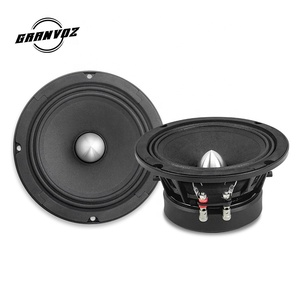 200W 6,5 pulgadas Aluminio Bullet Metal Basket Altavoz de rango medio Car Audio Altavoces para automóvil - Product Image 5