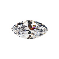 Lâche Blanc VVS1 Moissanite D Couleur Marquis Cut Diamant pour Bijoux